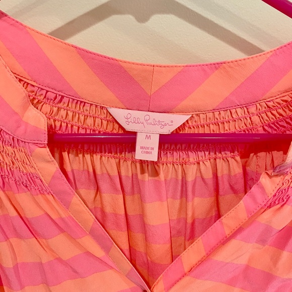Lilly Pulitzer Elsa top - Picture 2 of 4